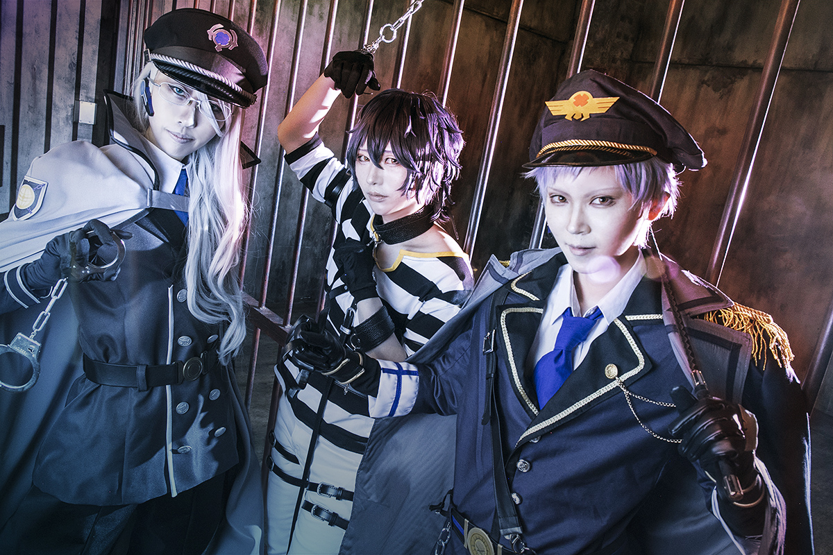cosplay/コスプレ】 エリオスライジングヒーローズ Escape The Prison