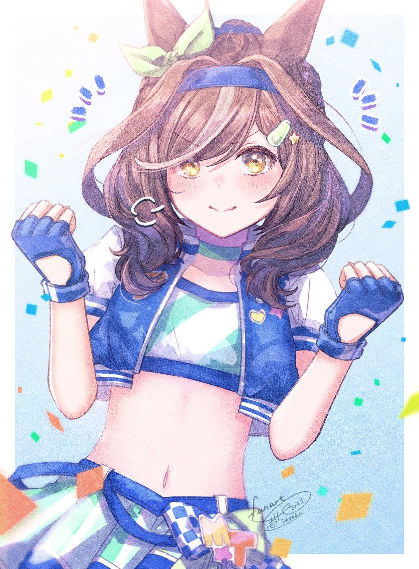 最終的にトリミングしちゃったけど実は腰下まで描いてた新衣装マチカネ