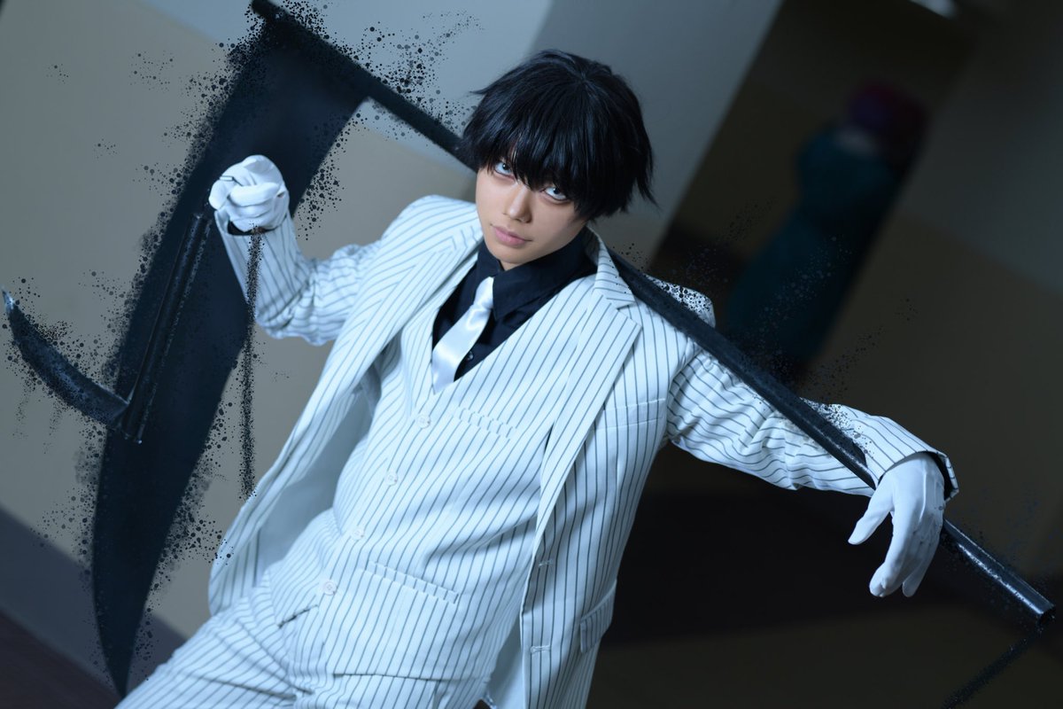 Cosplay / コスプレ 桃源暗鬼 桃太郎機関 22部隊副隊長 桃角桜介 photo