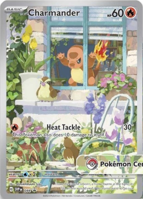 新カード公開】 ✓ヒトカゲ AR 日本ではポケモンカード151収録かと思い