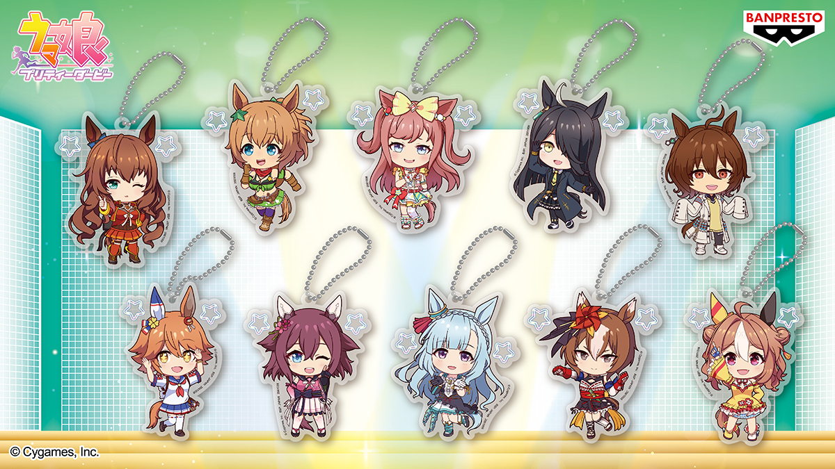 うまぴょい伝説」のポージング🎵／ ゲーム「ウマ娘 プリティーダービー