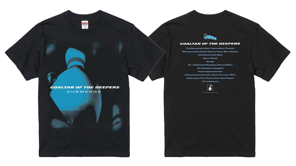 COALTAR OF THE DEEPERS新マーチのお知らせ】 5/27@吉祥寺SEATA公演に