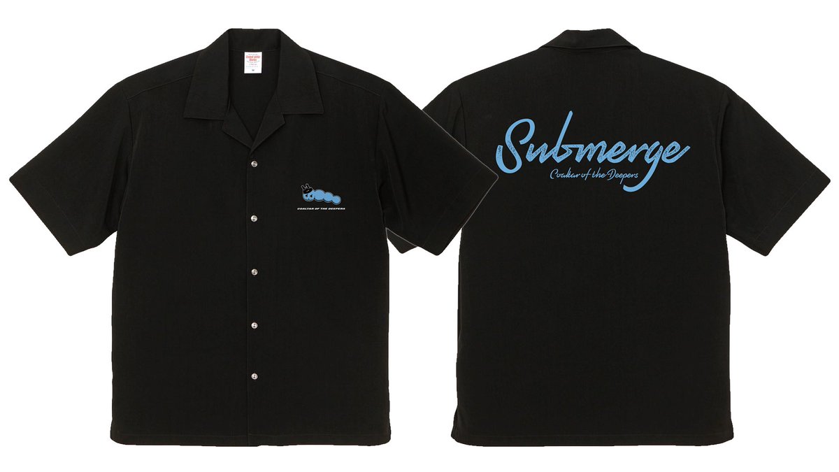 COALTAR OF THE DEEPERS新マーチのお知らせ】 5/27@吉祥寺SEATA公演に