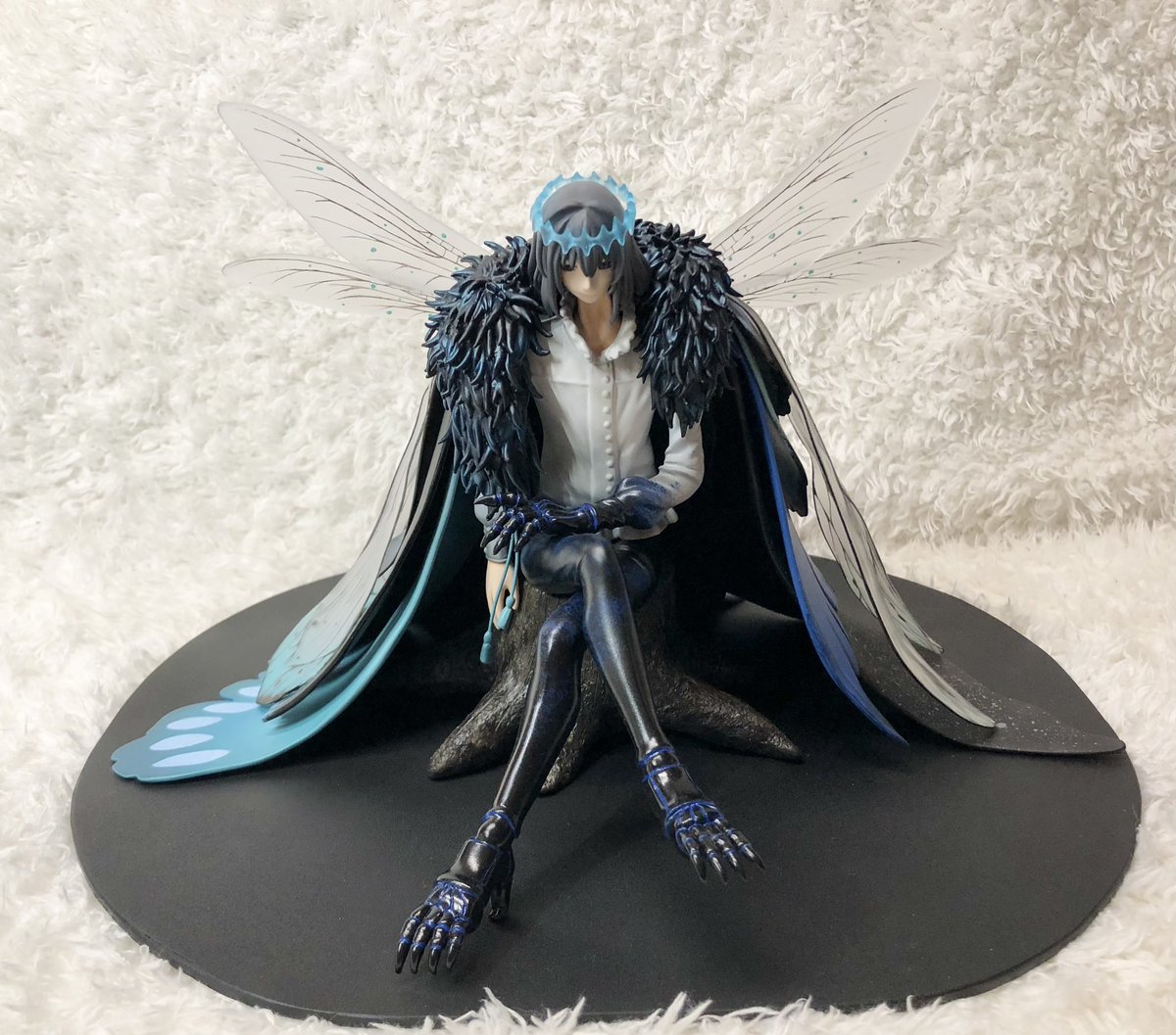 ということでやっと完成した 🦋『オベロン・ヴォーティガーン』🦋 の