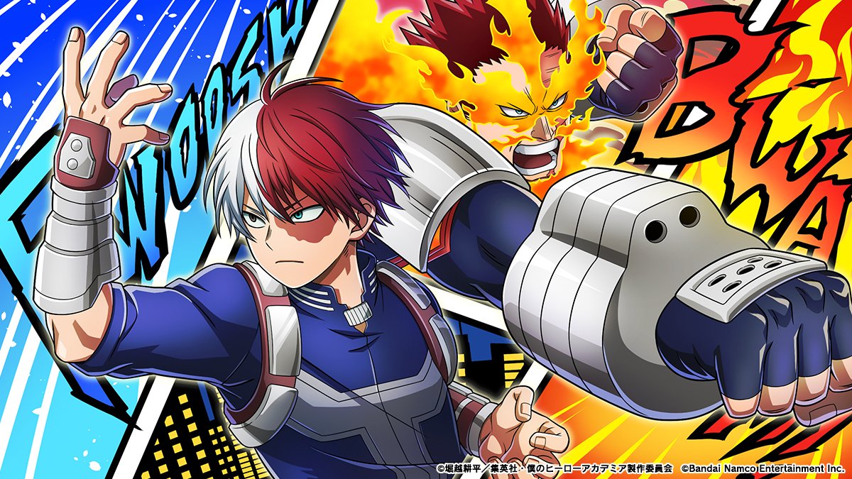 2nd ANNIVERSARYガシャ』限定 2周年記念メモリー紹介！ ＼ 轟焦凍