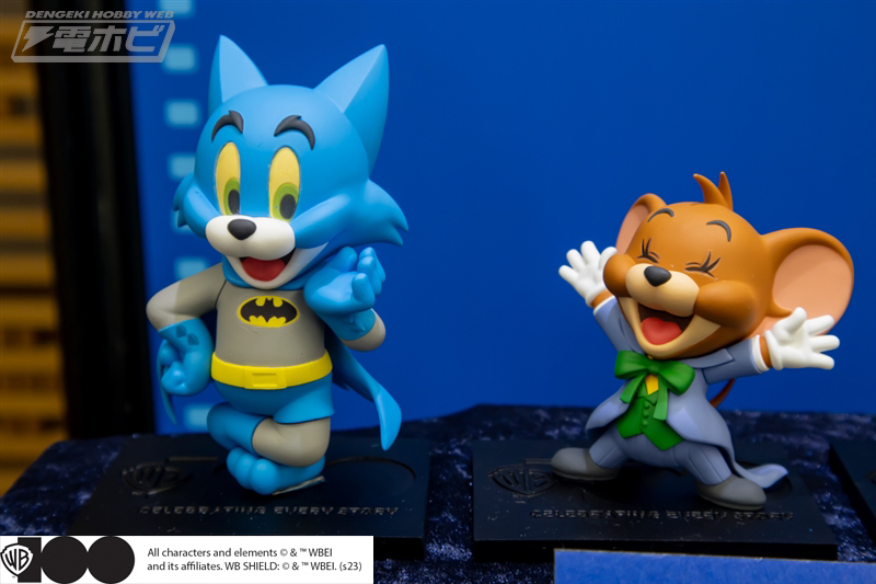 プライズ「#トムとジェリー フィギュアコレクション ～Tom and Jerry