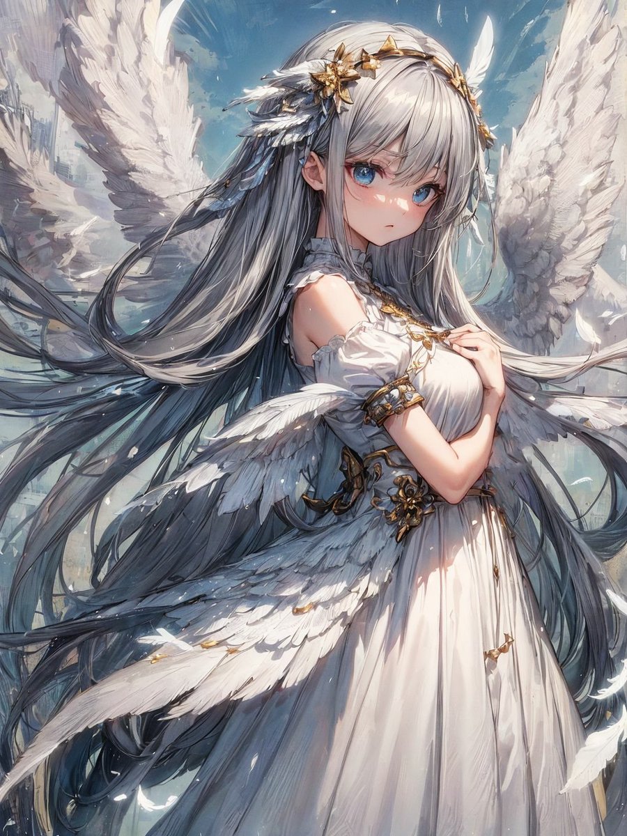 天使ちゃんマジ天使💫 Angel #AIイラスト #AIart #AIArtworks #AI美