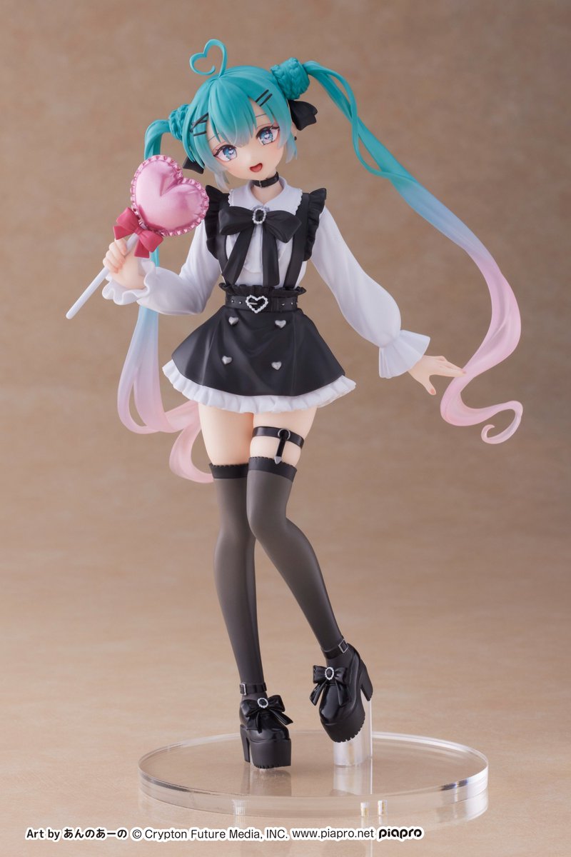 速報！】ファッションをテーマにした「#初音ミク Fashion フィギュア