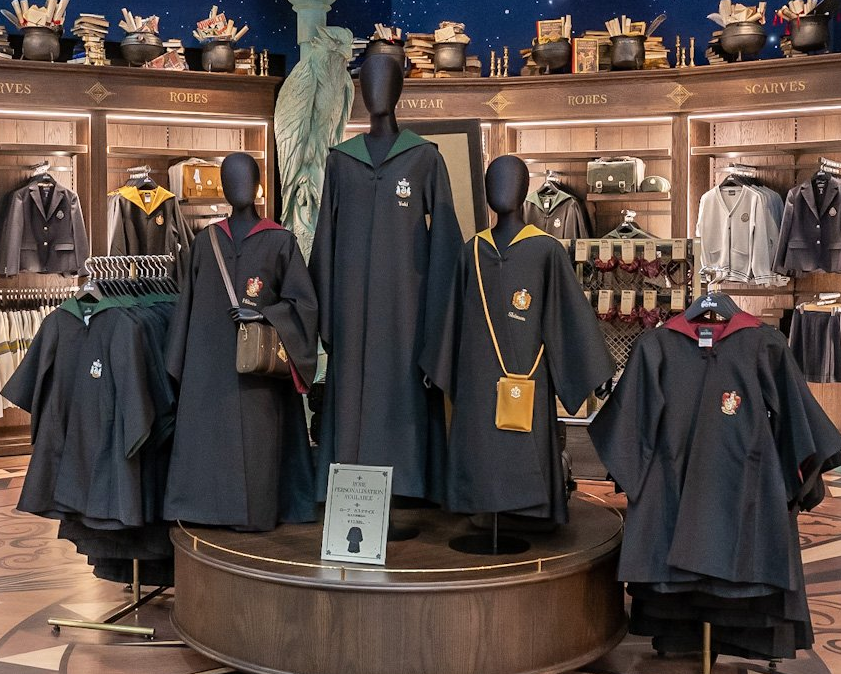 ハリポタのローブについて 『ハリー・ポッター』スタジオツアー東京で