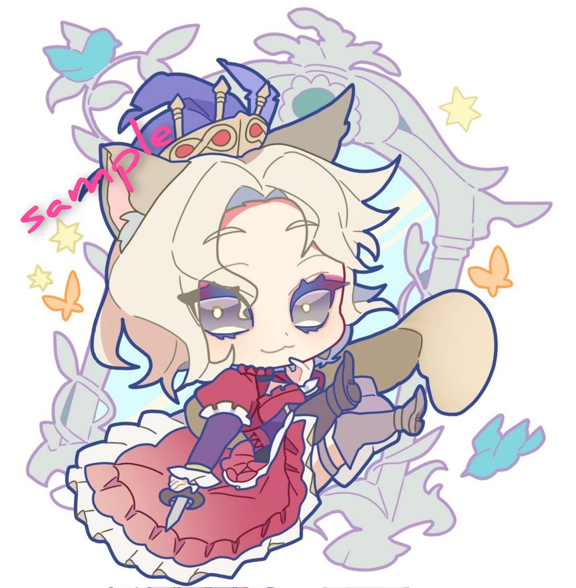 女大公 』マリー 血の女王🩸 #第五人格イラスト