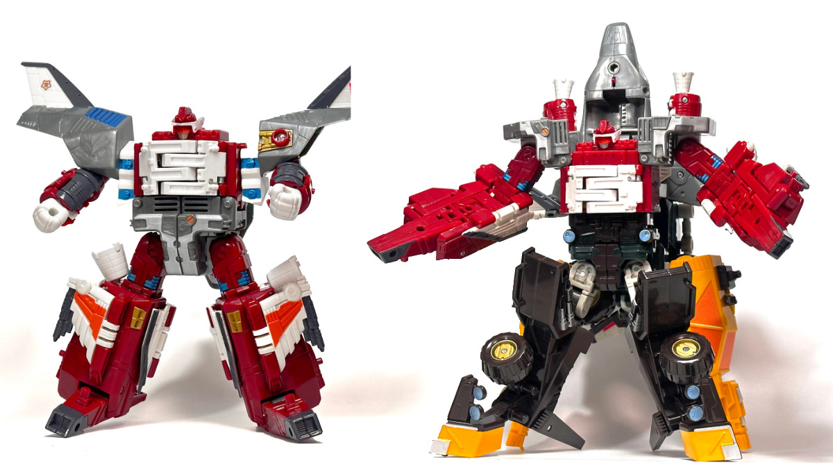 トランスフォーマー スーパーリンク・ロードバスター、スカイ