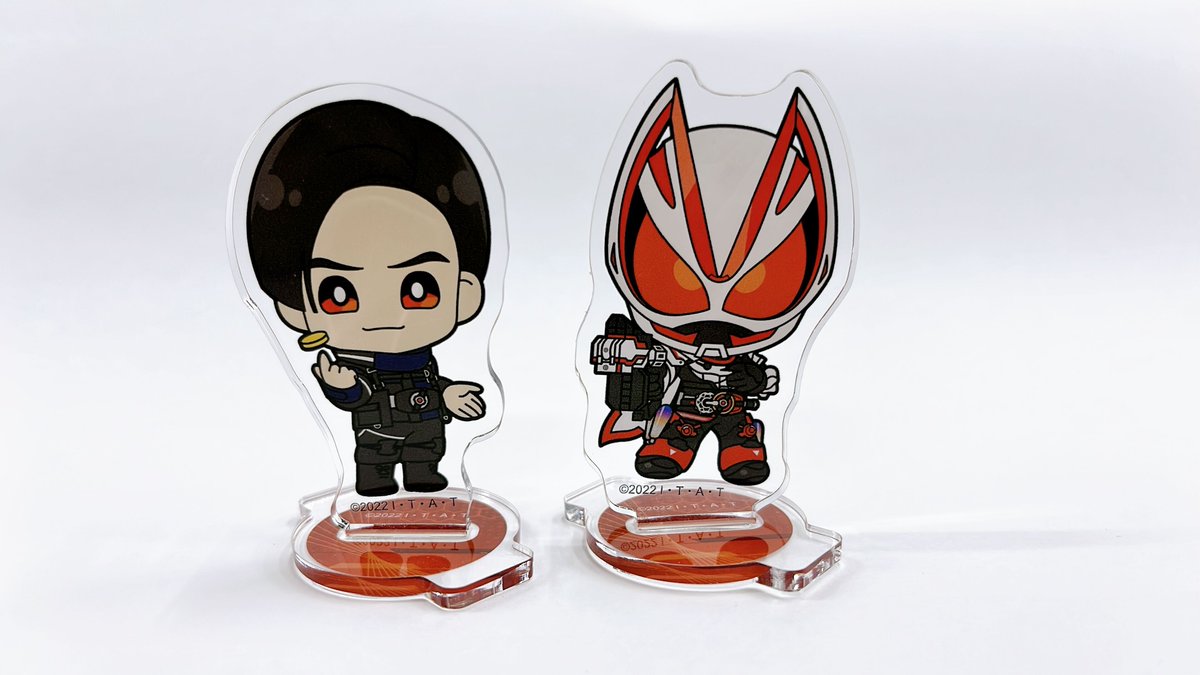 仮面ライダーストア 各店舗で好評販売中の #仮面ライダーギーツ 新商品