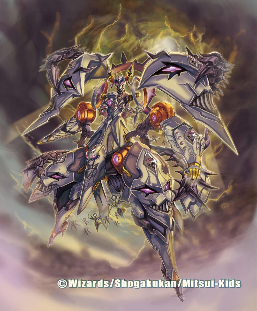 6月10日発売 ‼『デュエル・マスターズスタートWINデッキ 聖沌