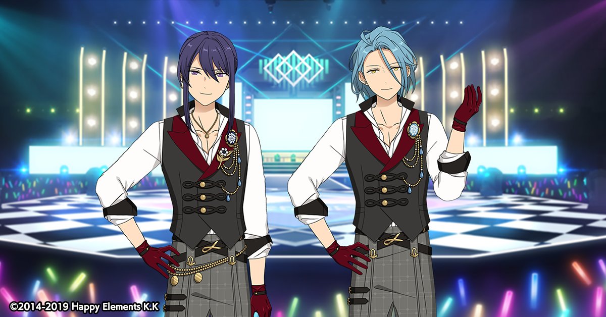 スカウト情報】 颯馬とHiMERUのカードにはルーム衣装が付いています