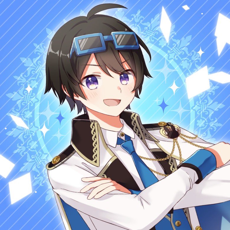 晒しの王子様🐷💙👑 いいねくれ‼️‼️‼️‼️‼️ #ちょこらび