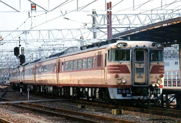 キハ82系 最後の活躍場所だったナゴヤ球場正門前行き臨時列車 時には