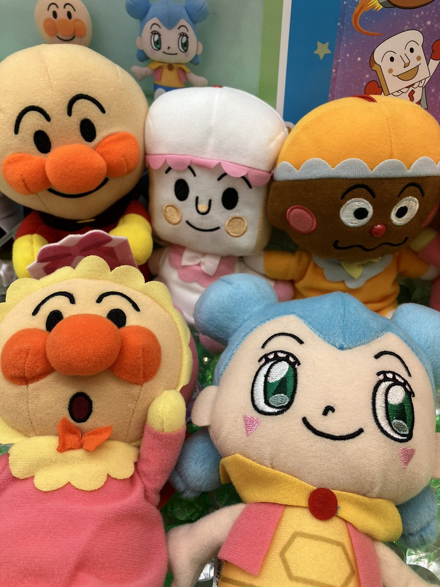 新入荷情報】 🤖新景品情報⑤ 『それいけ！アンパンマン #なかよし巾着