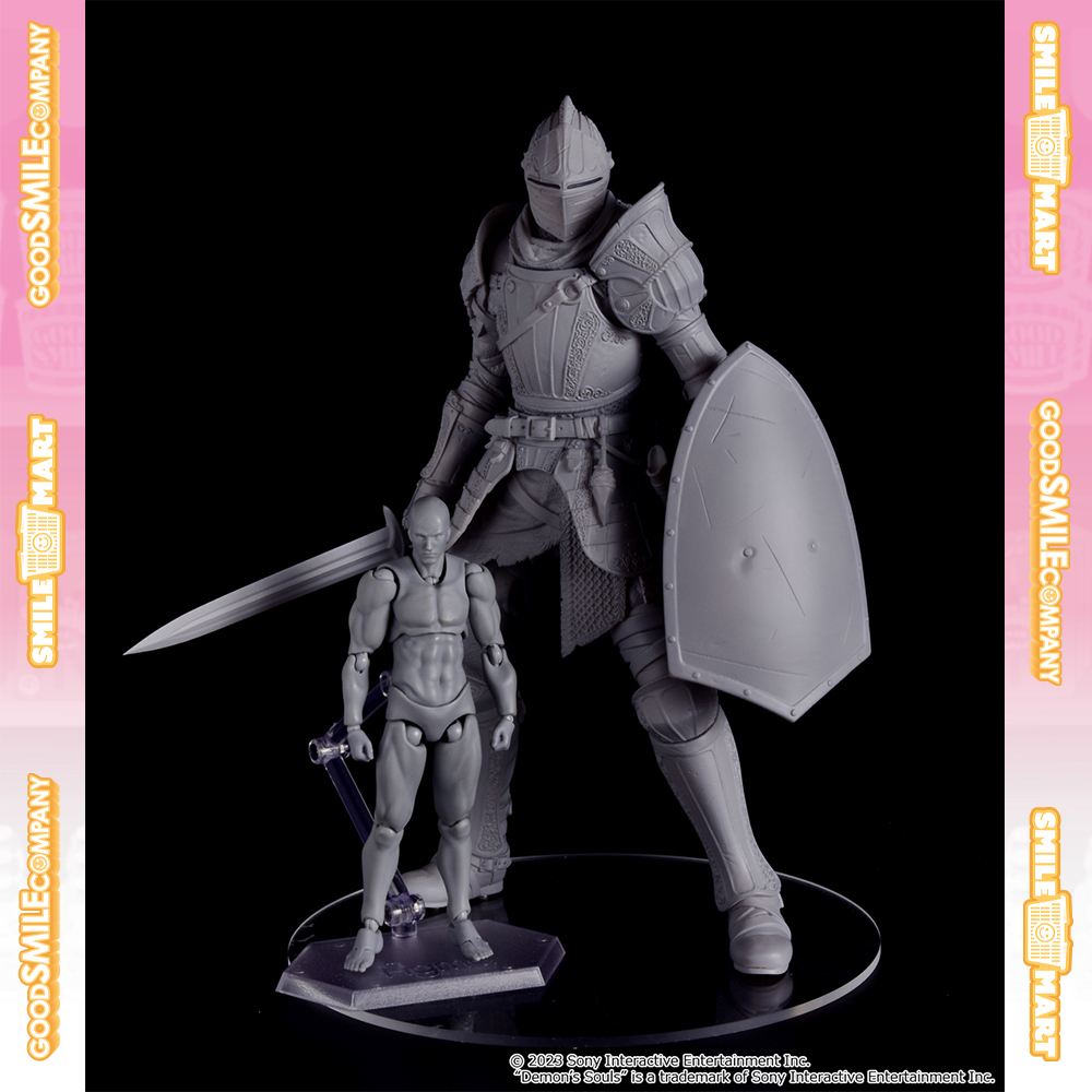 AX2023 Figure Update! Max Factory Demon's Souls POP UP PARADE