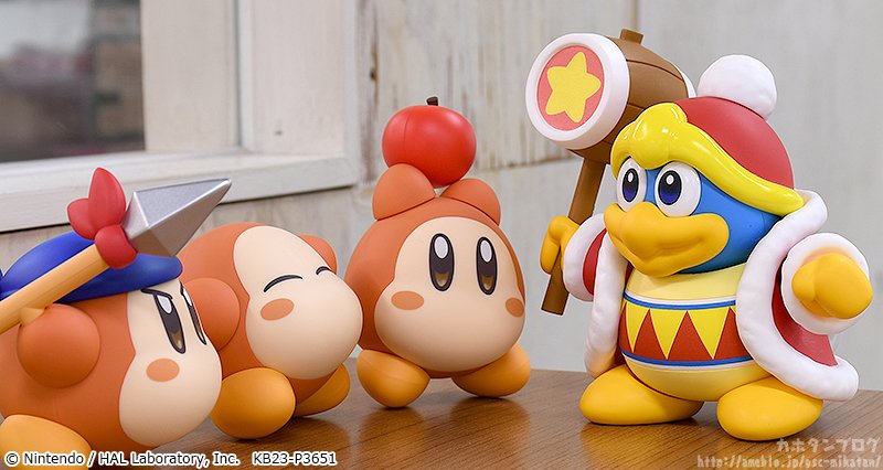 🌟6月19日（月）出荷🌟 ￣￣￣￣￣￣￣￣￣￣￣￣ ねんどろいど デデデ