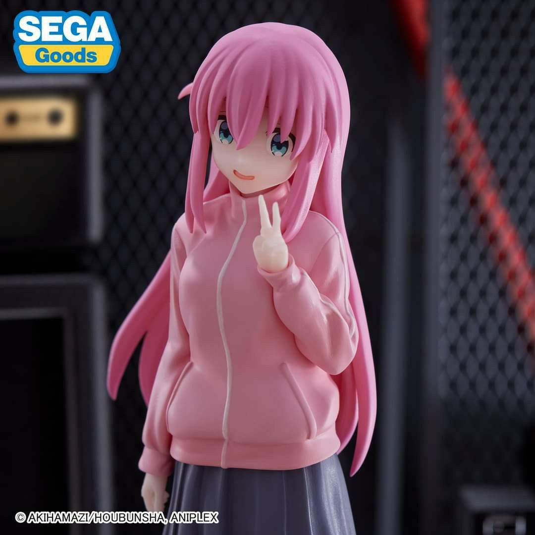 プライズフィギュア】 2023年11月より登場予定 ぼっち・ざ・ろっく