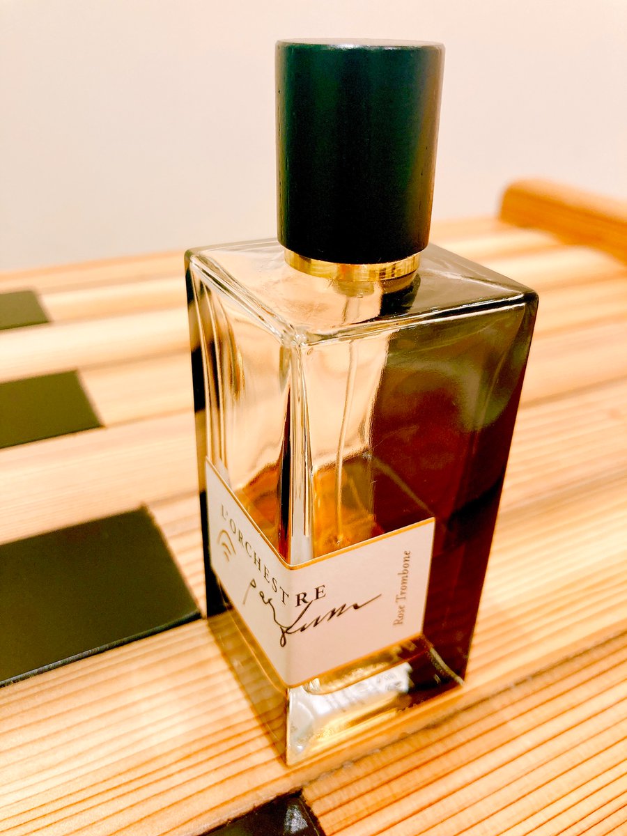 L'Orchestre Parfum｜ローズ トロンボーン じゅわっと熱っぽく広がる