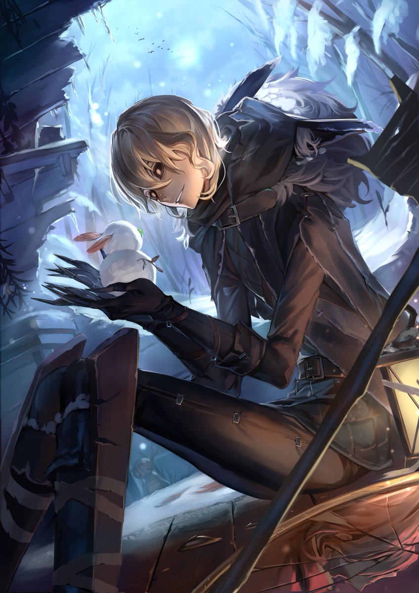 イタカくん！ #第五人格 #IdentityV5周年イラコンFA #夜の番人