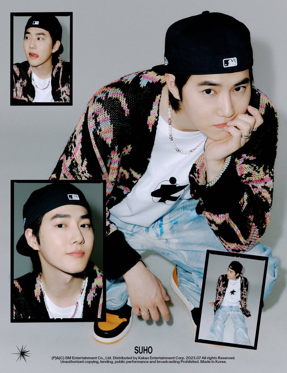 EXO 'Hear Me Out' Teaser Image #SUHO 【EXO The 7th Album 'EXIST