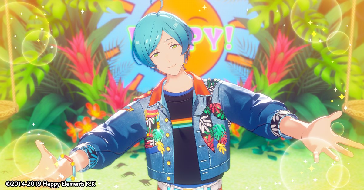 イベント情報】 イベント限定カード ⭐5 高峯 翠 ⭐4 仙石 忍 ⭐4 深海