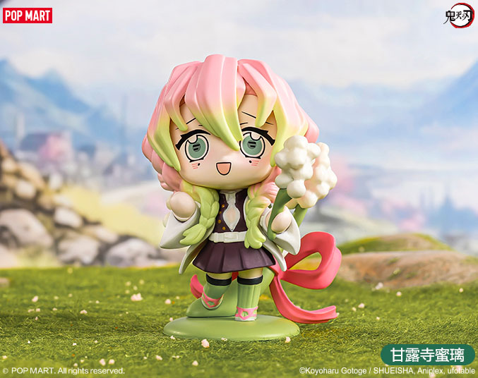 📢🆕＃POPMART x #鬼滅の刃 「鬼滅の刃：誕生花」シリーズ🆕📢 ✨海外