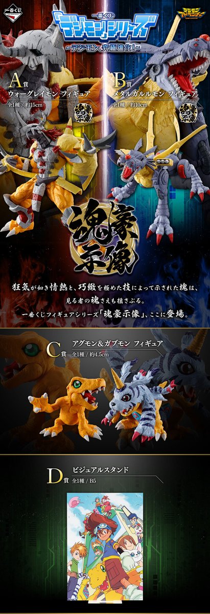 ✨全ラインナップ公開✨／ 【一番くじ 「デジモン」シリーズ