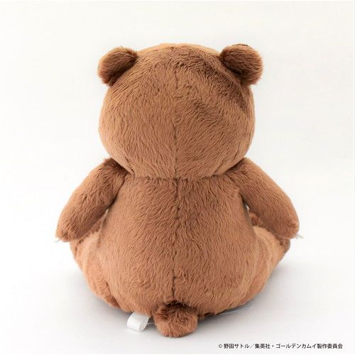 eeo Storeで予約開始！ ぬいぐるみ「ゴールデンカムイ」01/松田平太の