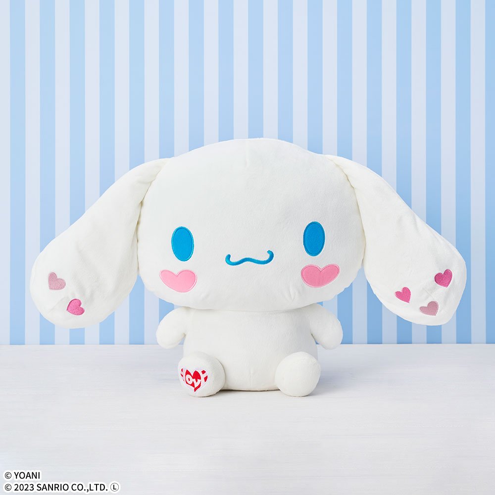 2023年7月7日より順次登場 =LOVE×シナモロール スーパーラージ