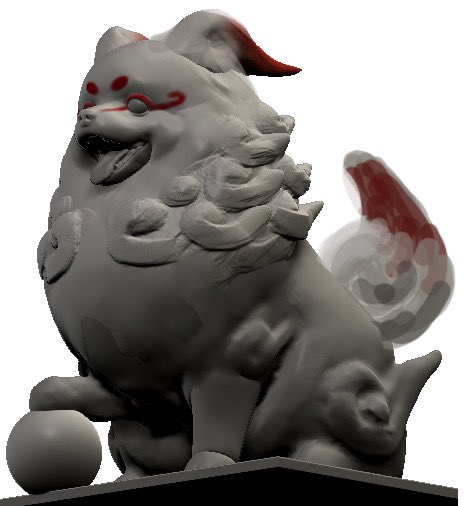 冥犬ポメちゃんシリーズ新作】 「ポメべロス」、「ポメビス」につづき