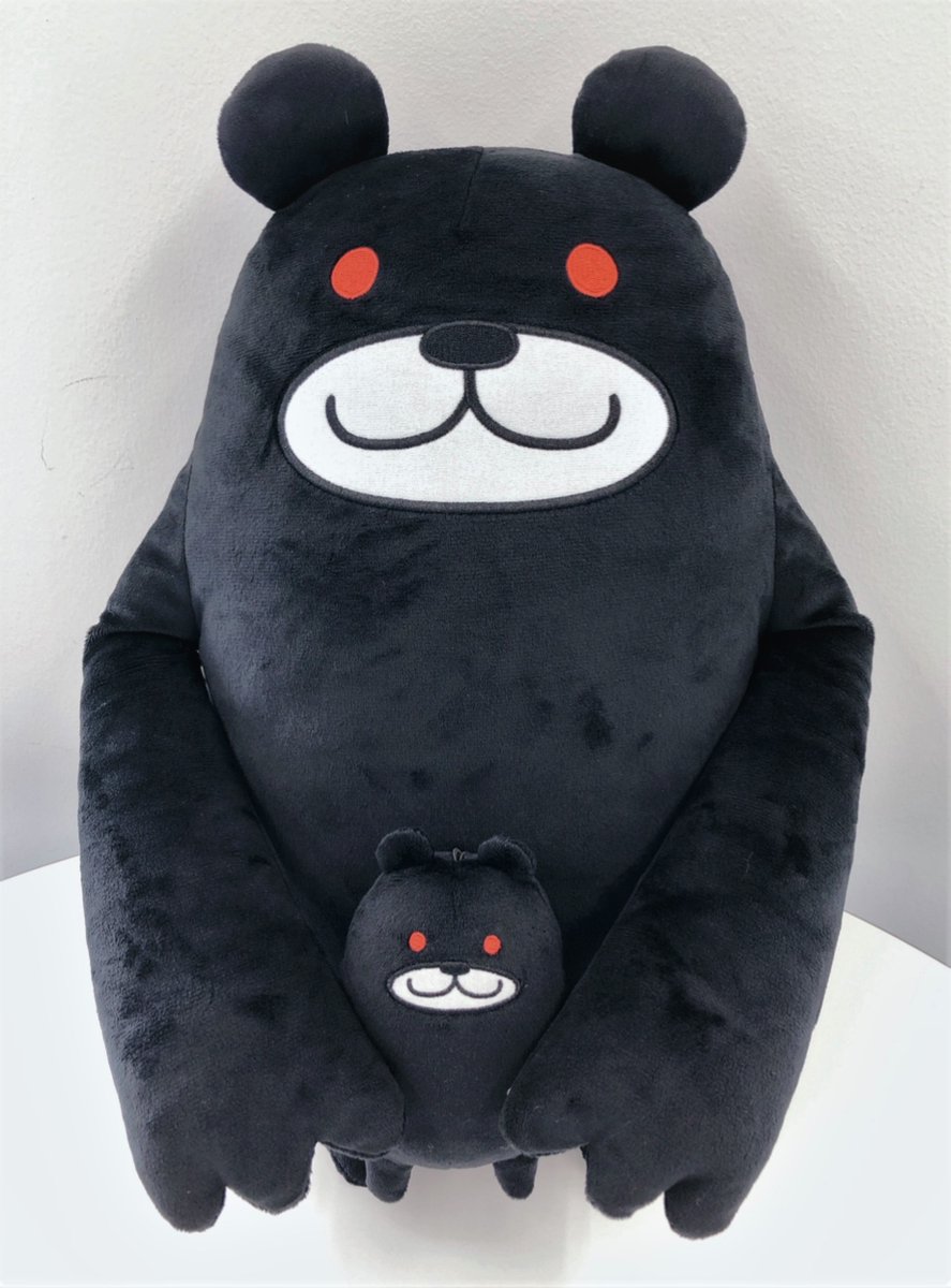 🐱10月商品紹介🐻 「にゃんこ大戦争BIGぬいぐるみ(ブラックマ