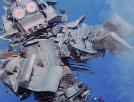 キャプテンウルトラ に登場する磁石怪獣 #ガルバン。 強力な磁力を発し