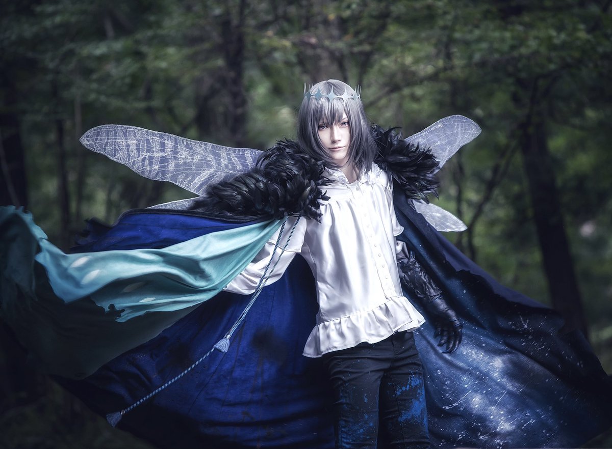 コスプレ】 Fate/Grand Order 第2部6章 オベロン・ヴォーティガーン