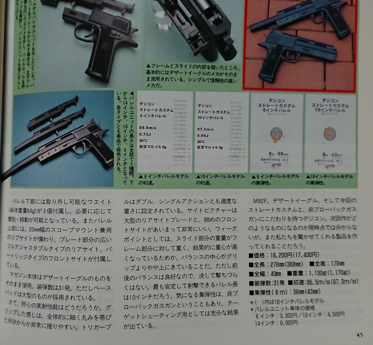 当時事件で没収去れた改造デジコン製品ですね、冷蔵庫やオイル缶が