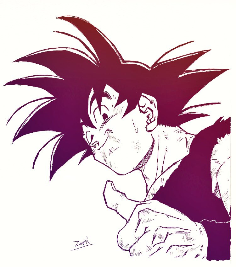 オッスオラ悟空 #今度の相手はなかなか手強そうだけんどもオラワクワク