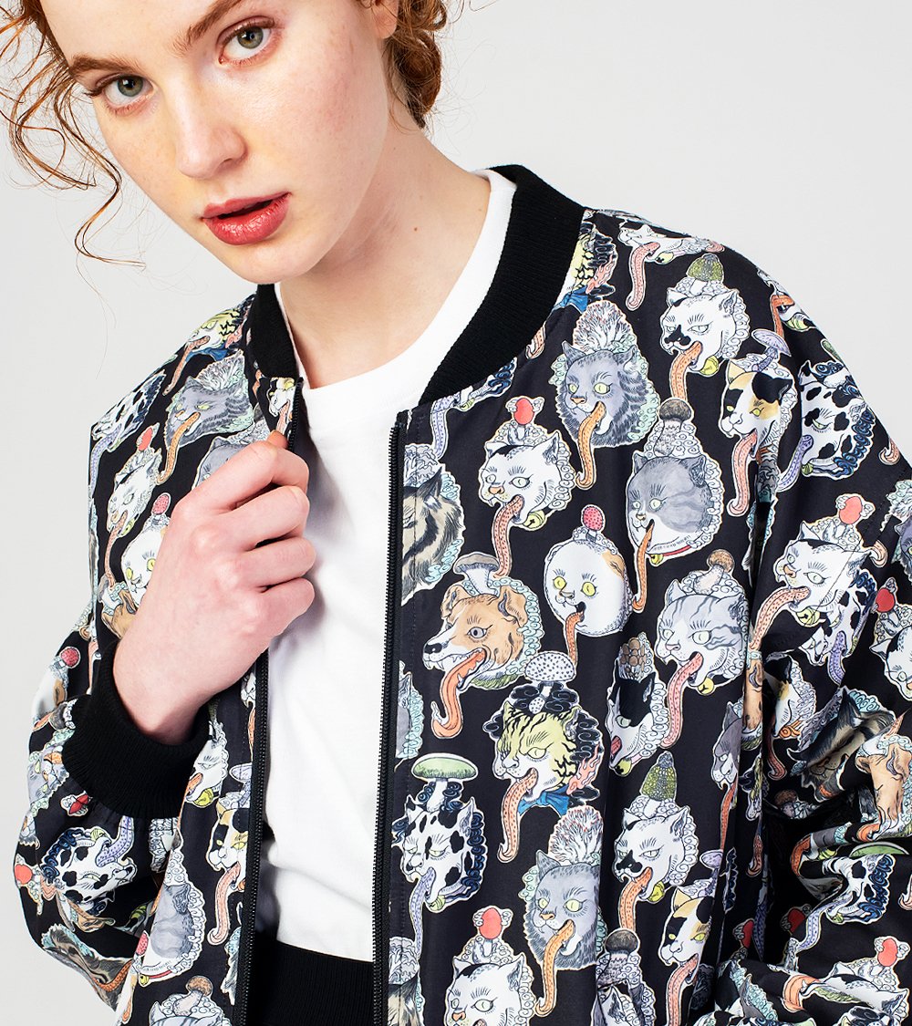 本日発売】絵描き・絵本作家である《石黒亜矢子》最新コラボアイテム