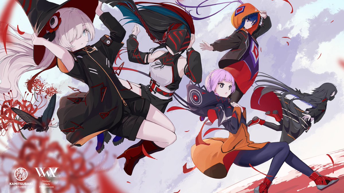 One_day_VWP illustration byみきさい（@mikisaidayo） #秋 #VWP #花譜