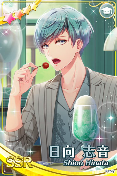 予告】 10月21日は瀬尾研究室・日向志音のお誕生日🎉SSR日向