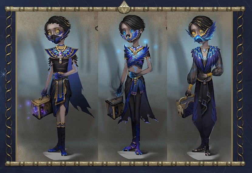 デザイン過程】 納棺師-UR衣装「フェニックス」