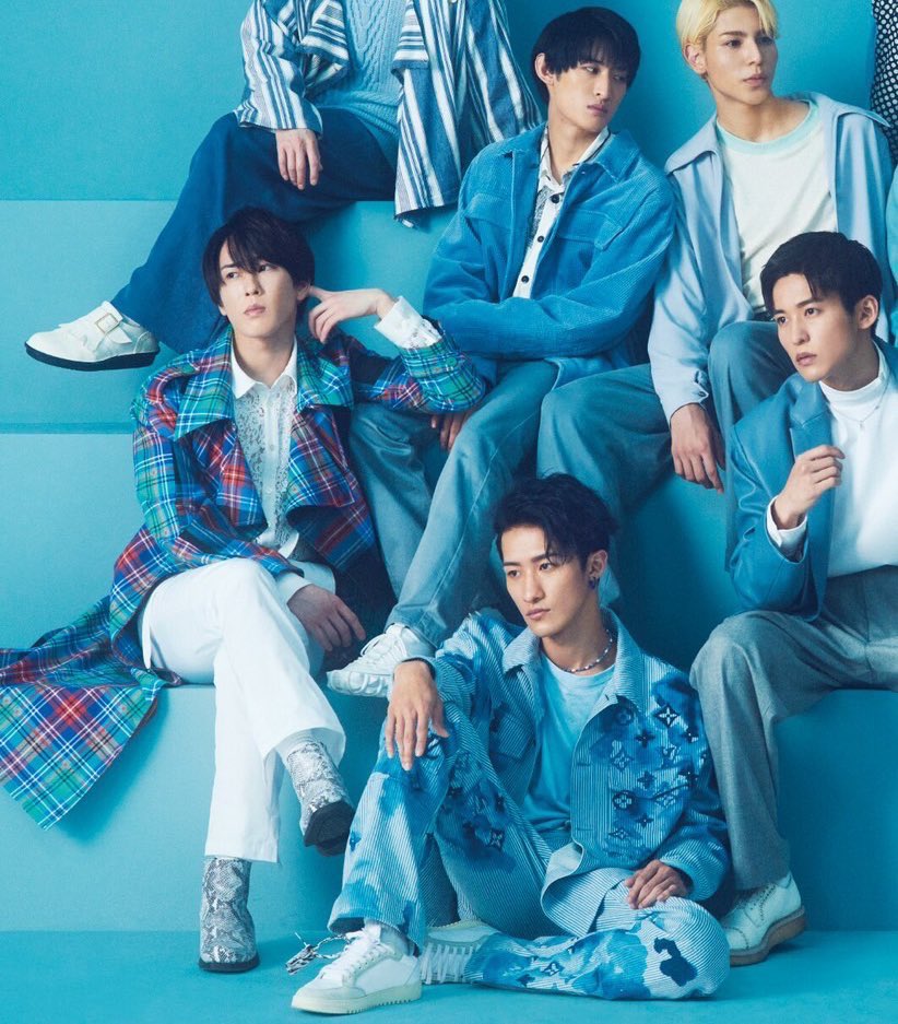 5th Single「Secret Touch」ジャケ写 💛岩本照 衣装 (SHOSE) Off-White