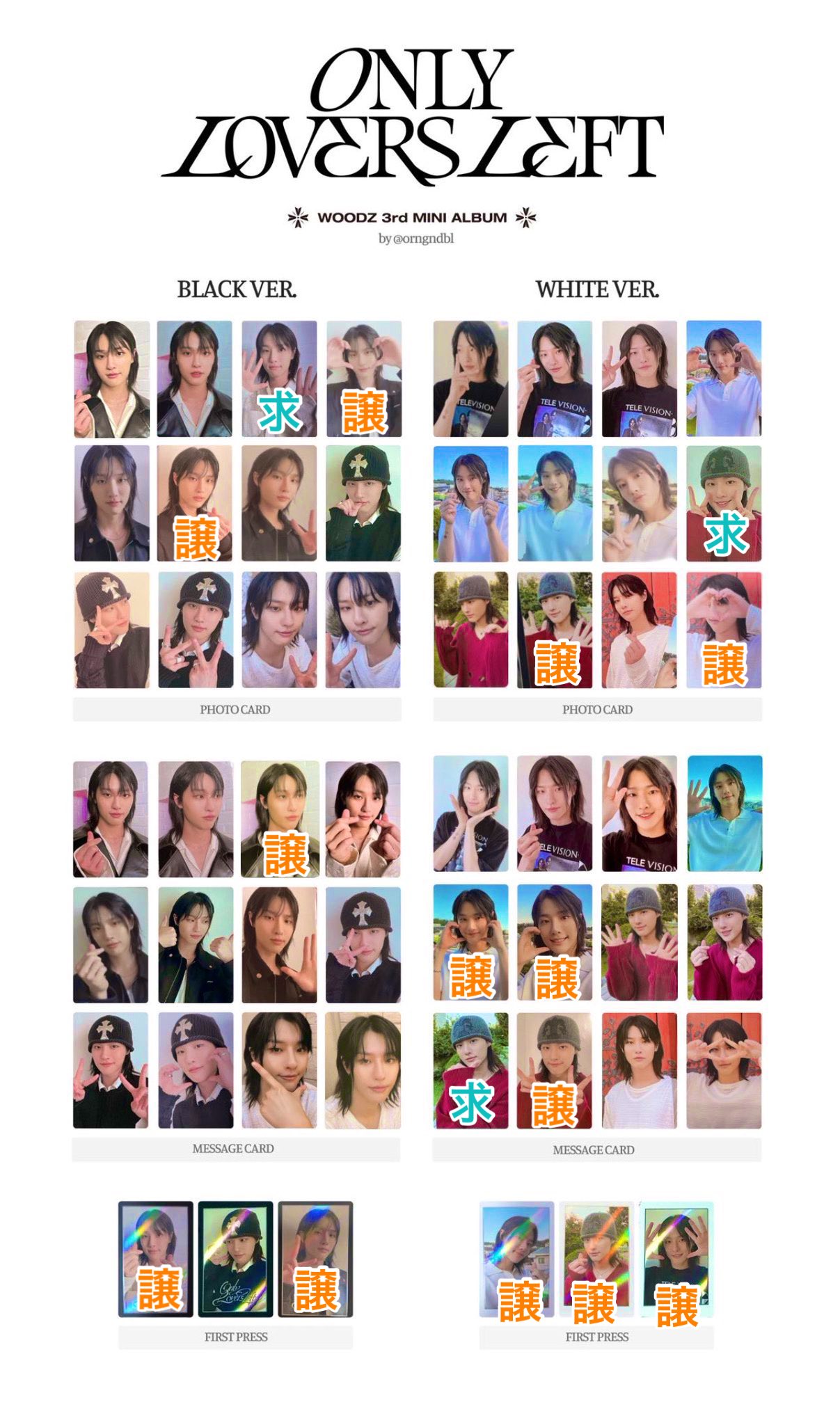 NCTDREAM 5th popmerch 上海サイン会 トレカ 7枚セットA