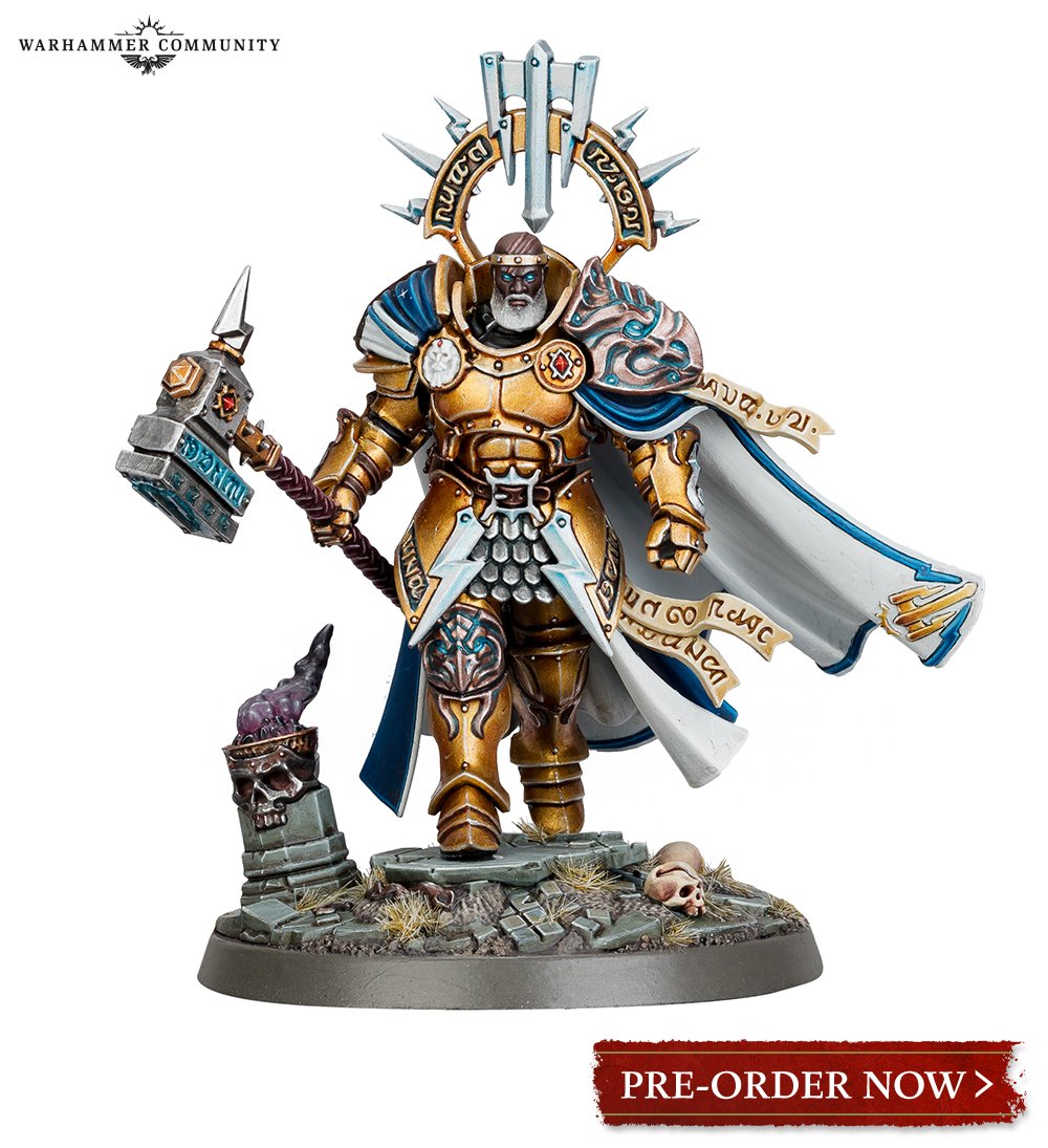 ウォーハンマー新情報】「エイジ・オヴ・シグマー」ストームキャスト