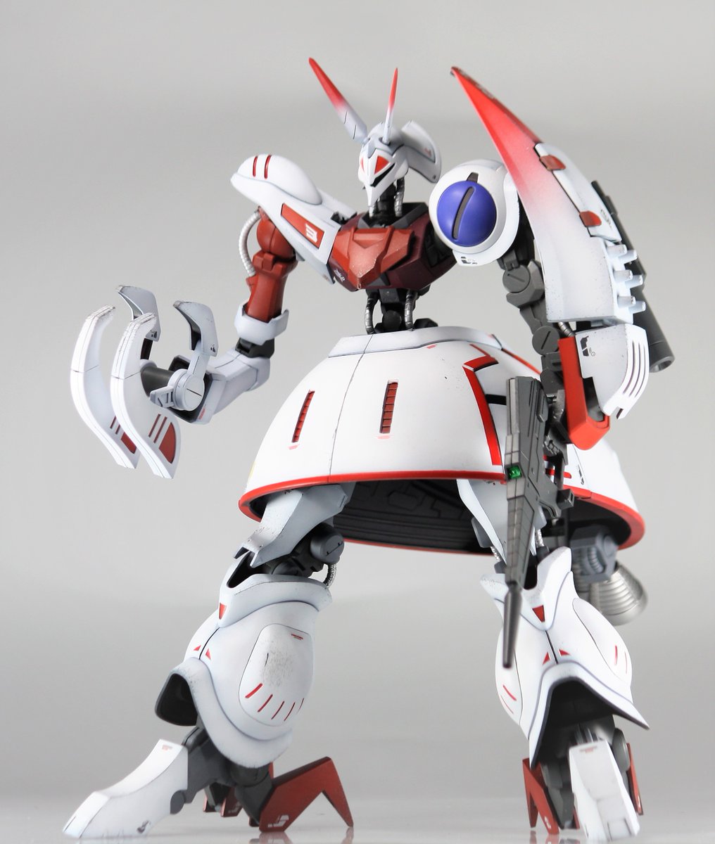 バウンドドック Type-Q 完成しました❗️ HGUCバウンドドックを