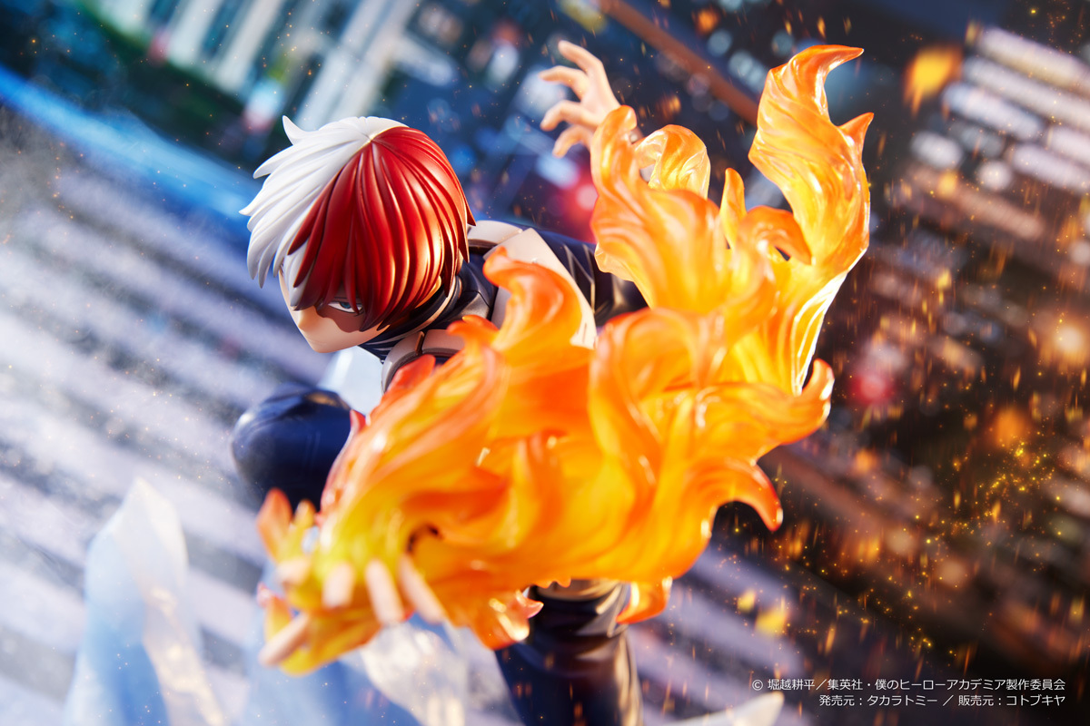 予約開始】 TVアニメ『僕のヒーローアカデミア』より「ARTFX J 轟 焦凍