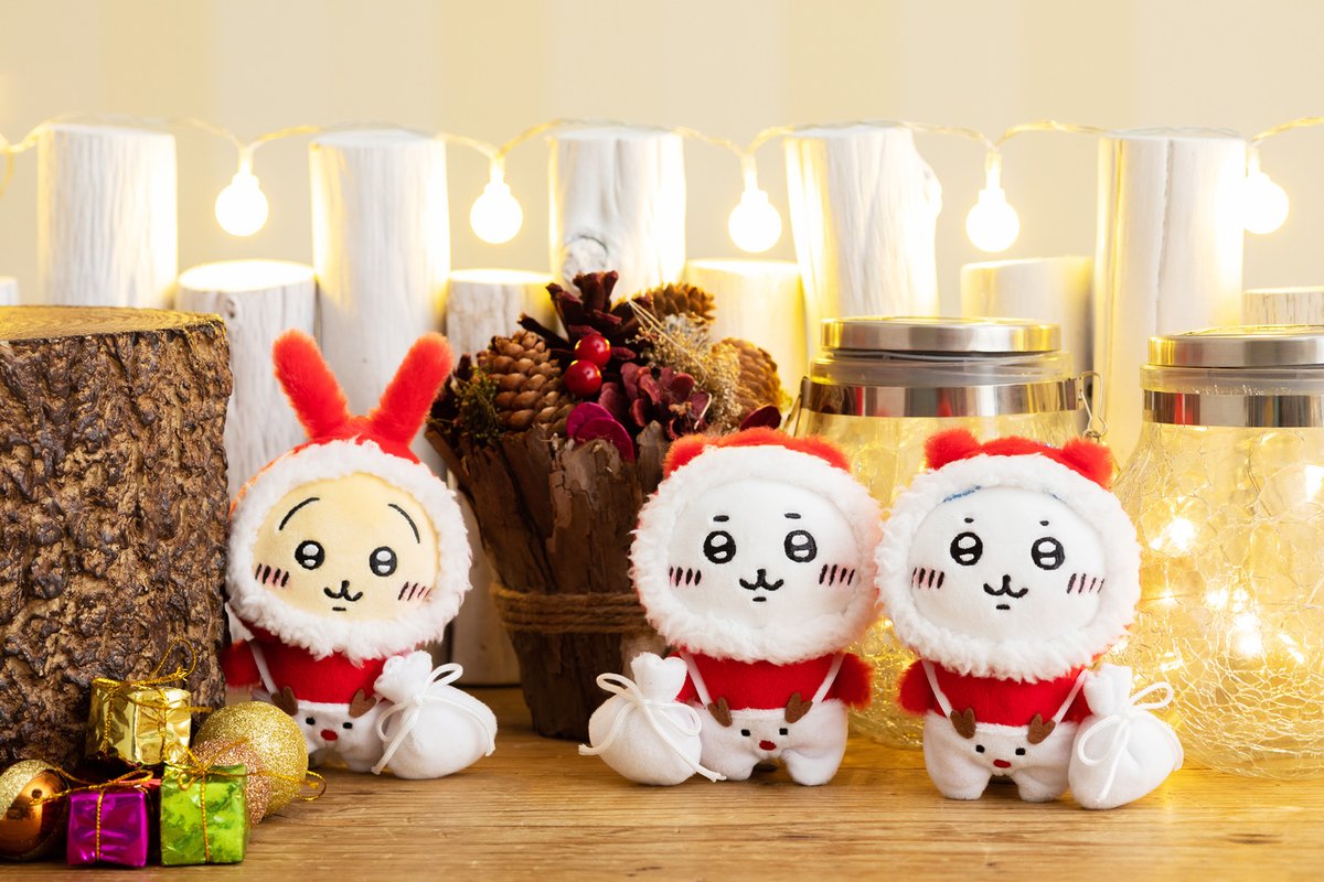 🌱新商品🌱 『クリスマスだよ！ぷちミニマスコット』 （#ちいかわ