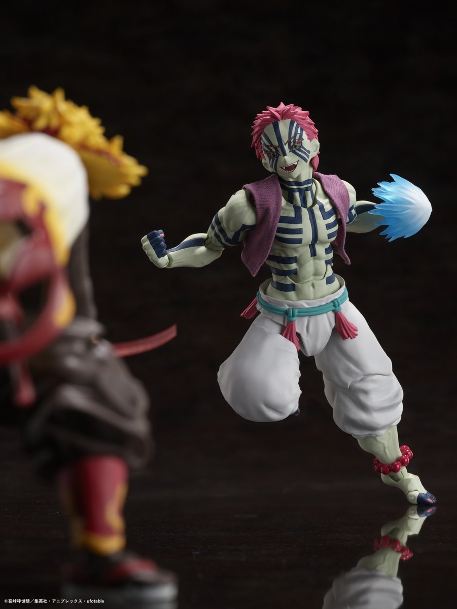 グッズ情報】 1/12アクションフィギュア「BUZZmod. 猗窩座」が本日より