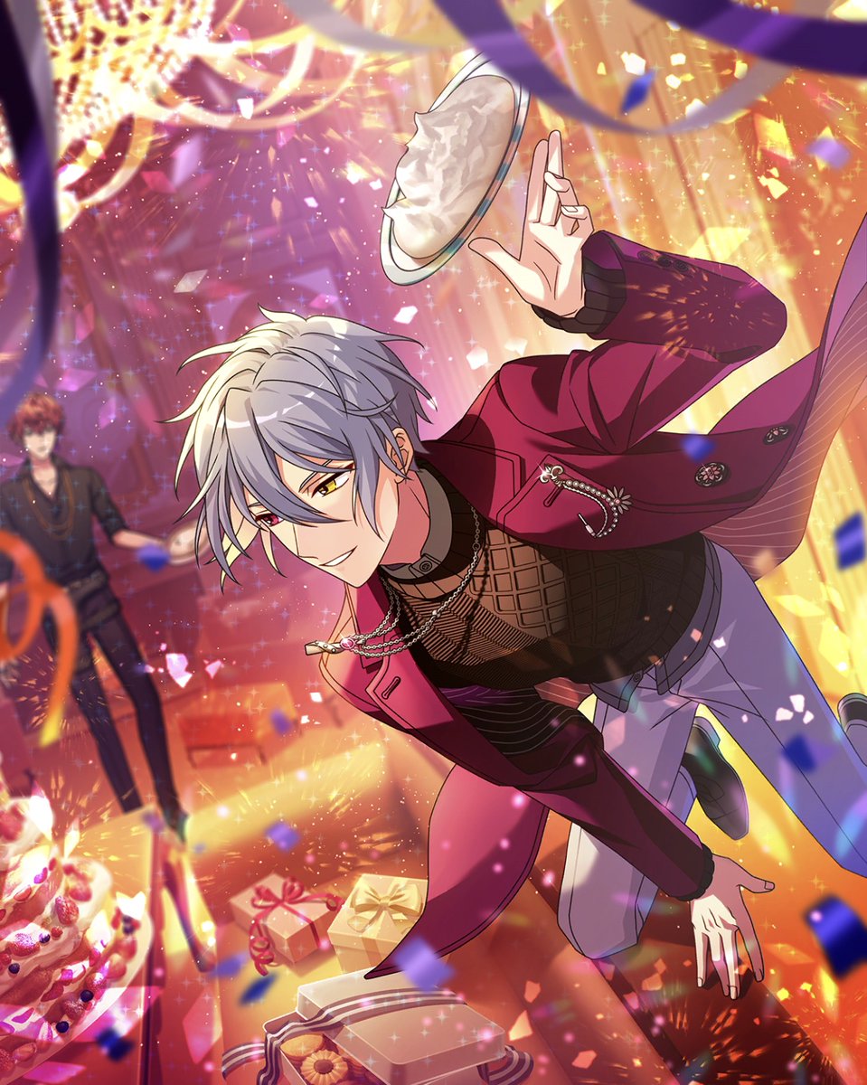 Birthdayガチャ限定カード2020 ・【甘い祝福】オーエン #まほやく攻略wiki